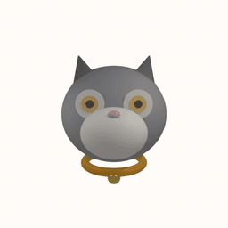 Ruby, the Ma Petite Ruby cat